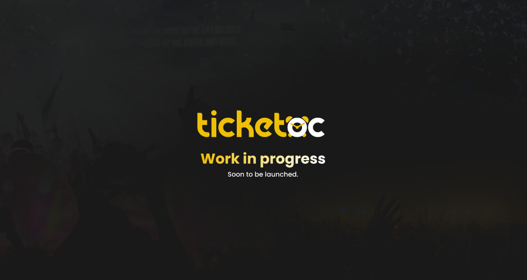Event Open Ticket