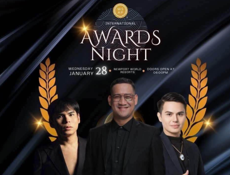 2nd WSAP International Awards Night