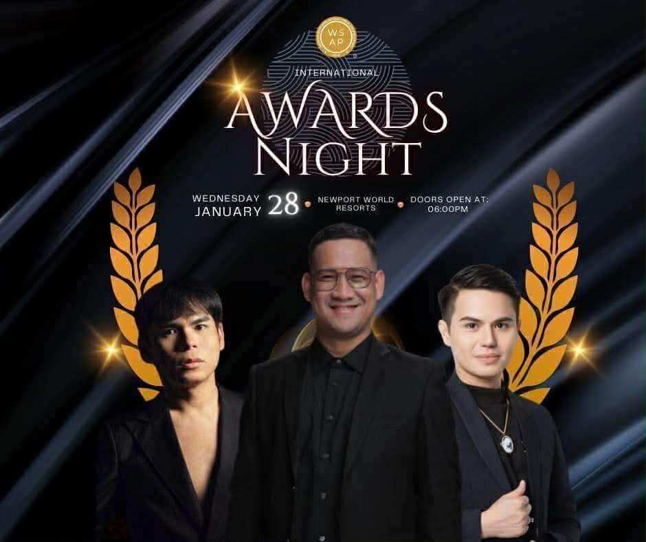 2nd WSAP International Awards Night